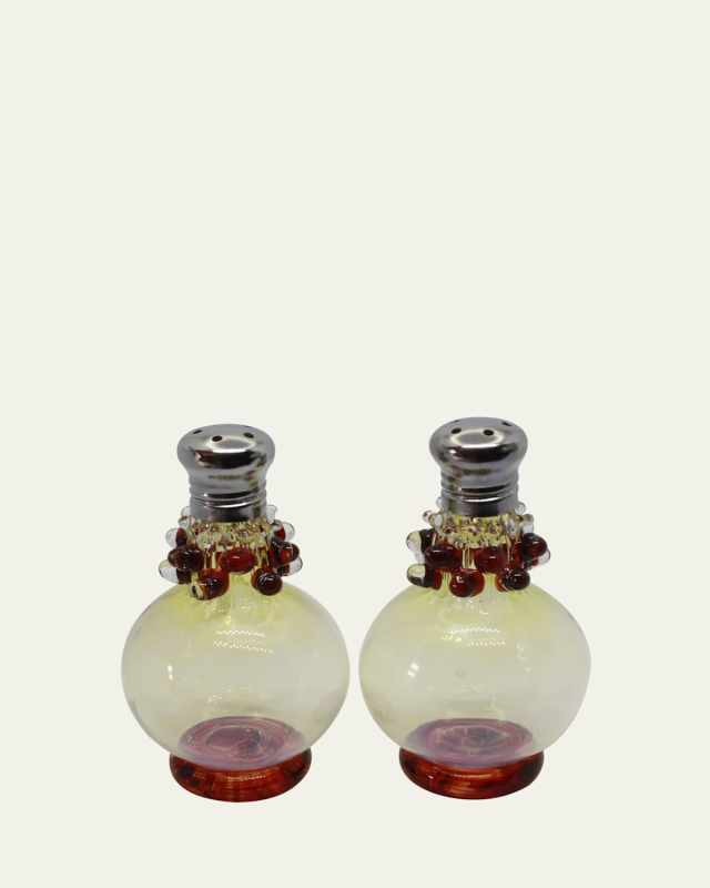 Fetival Lace Salt and Pepper Shakers